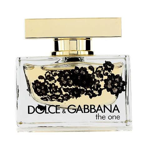 dolce gabbana the one lace edition perfume|dolce gabbana the one 50ml.